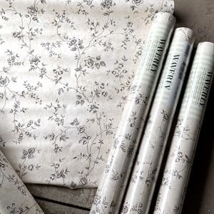 Wallpaper - Wavwrly Pattern 5503883. 3 Double Rolls. ( unopened). One  3/4 open